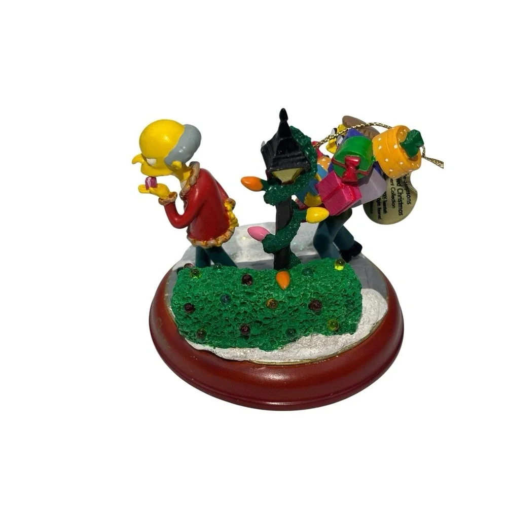 Simpson Bradford Christmas Ornament Illuminated 